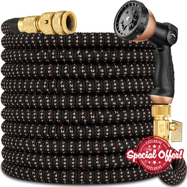 Expandable Garden Hose Pipe 50FT(15m)