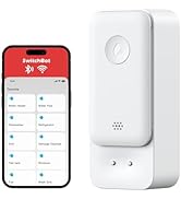 SwitchBot Smart mmWave Radar Motion Sensor, Bluetooth Presence Sensor with Dynamic Detection & Zo...