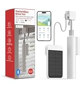SwitchBot Smart Automatic Curtain Opener - Bluetooth Remote Control with App/Timer, Upgraded High...