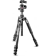 Manfrotto Element MII Camera and Phone Tripod, Travel Tripod in Aluminium with Ball Head and Blue...
