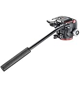 Manfrotto Video Head with Flat Base, Video Head for Compact Video Cameras and DSLR Cameras, for F...
