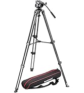 Manfrotto Element MII Camera Tripod, Travel Tripod in Aluminium with Ball Head and Carrying Bag, ...