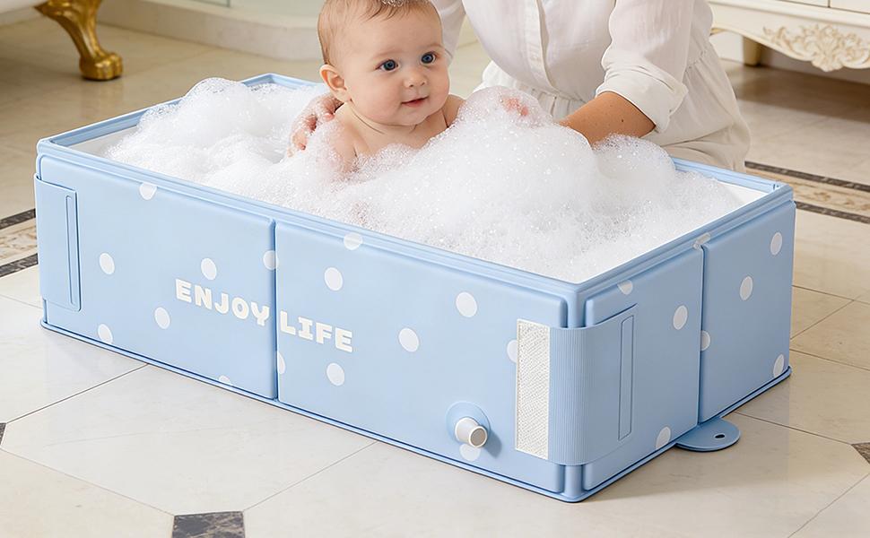 Folding Bathtub