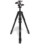 Manfrotto ONE Photo, Aluminium Tripod, 12kg Load, 90&deg; Horizontal Column, XTEND Legs Fast Setup, S...
