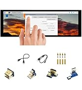 Waveshare 5.5inch HDMI AMOLED Display 1920x1080 Resolution Capacitive Touch Screen with Toughened...