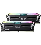 Lexar THOR OC DDR5 RAM 16GB Kit (2x8GB) 6000 MHz, DRAM 288-Pin UDIMM Desktop Memory, DDR5 High-Pe...