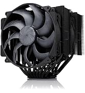 Noctua NF-A14x25 G2 PWM chromax.black, Premium-Quality Quiet 140mm PC Fan (Black)