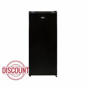 Willow W145TFB 145L 55cm Freestanding Tall Freezer with 4* Freezer Rating