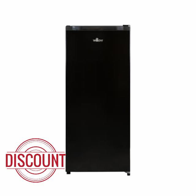 Willow W145TFB 145L 55cm Freestanding Tall Freezer with 4* Freezer Rating