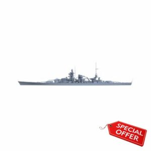 MRY-SFW 1/1200 Germany KMS Scharnhorst Scharnhorst Class Battlecruiser Water Line