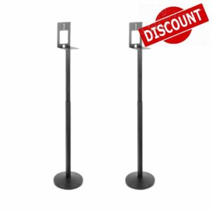 Speaker Floor Stands Pair for Samsung Rear Speakers 9500S/Q990F/930F