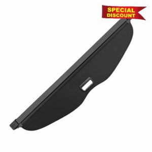 Rear Trunk Cargo Cover For Mercedes For Benz B-Class W246 B180 B200 2012-2019 Car Trunk Cargo Cover Luggage Shield Shade Cargo Cover(Canvas)