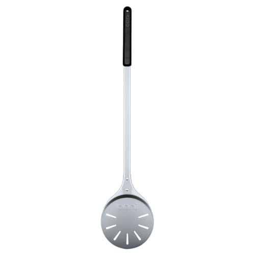 Lightweight Metal Pizza Turner with Long Handle