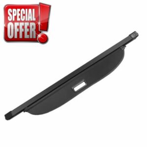 Rear Trunk Cargo Cover For MG For IM6 2023-2026 Retractable Trunk Cargo Cover Parcel Rack Waterproof Shield Privacy Accessories Retractable Cargo Cover(Onecolor)