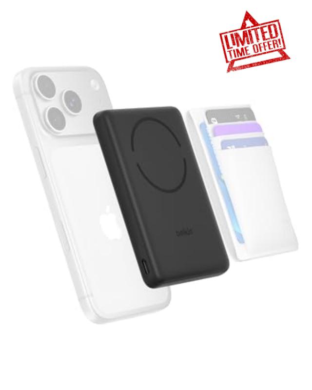 Belkin BoostCharge Magnetic Power Bank 5000mAh