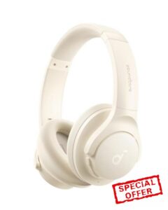 soundcore by Anker Q20i Hybrid Active Noise Cancelling Foldable Headphones