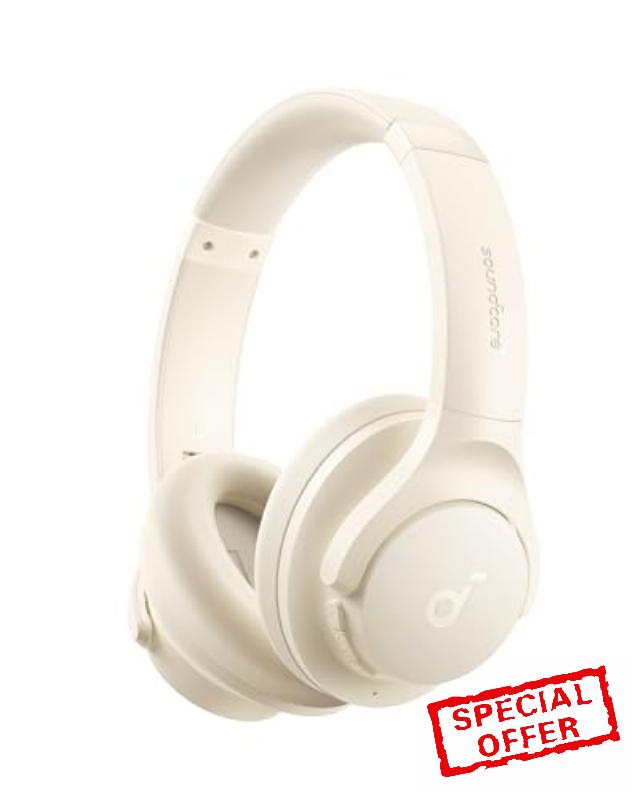soundcore by Anker Q20i Hybrid Active Noise Cancelling Foldable Headphones