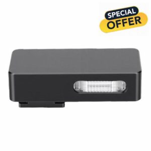 Akozon Camera Flash Fit for Ricoh GR4 GR3 GR3X Camera Flash Light 2 Adjustable Modes Type C Rechargeable