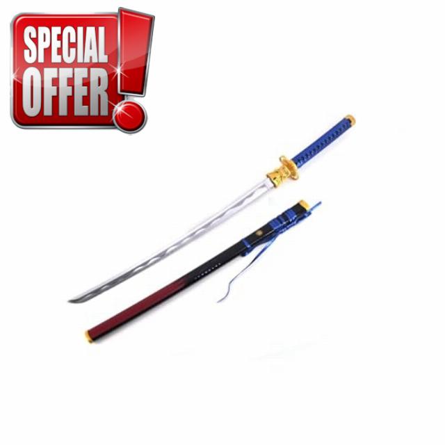 Next Level Cosplay Prop Replica Valorant Oni Katana V2 Wooden Sword