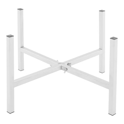 48/69cm 2-Position Adjustable Stainless Steel Fire Pit Accessory