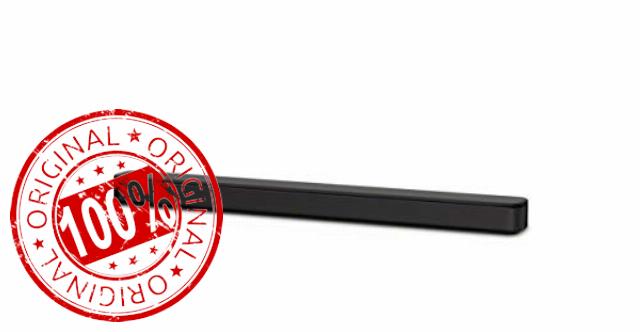 Sony HT-SF150 2ch Single Soundbar with Bluetooth and S-Force Front Surround - Black (Renewed)