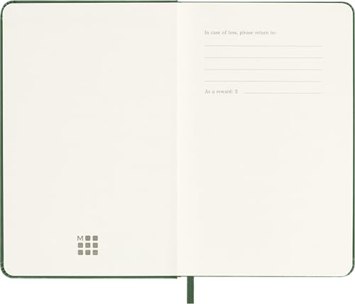 Hard Cover 12 Month Diary with Space for Notes and Elastic Closure