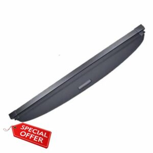 Rear Trunk Parcel Shelf Car Trunk Covers For Suzuki For Vitara LY For Escudo 2016-2024 Luggage Retractable Waterproof Curtain Shelter Cargo Pad Luggage Cover(Carbon Look)