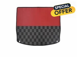 Parcel Shelf For Mini For Countryman U25 PU Leather Rear Window Protector Cushion Decoration Accessories Car Interior Trunk Window Pad Rear Trunk Parcel(B)