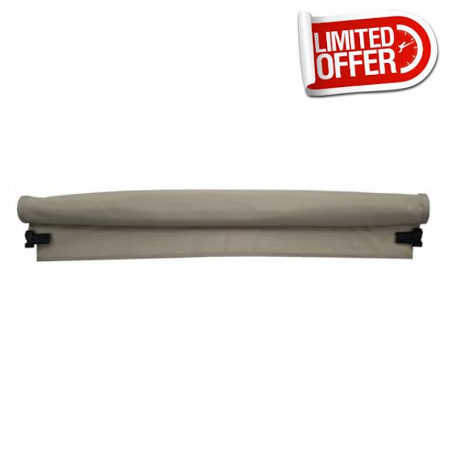 Car Panorama Sunroof Roller Blinds Sunshade Curtain Compatible For Jeep Renegade 2016 2017 2018 2019 2020 2021(Beige)