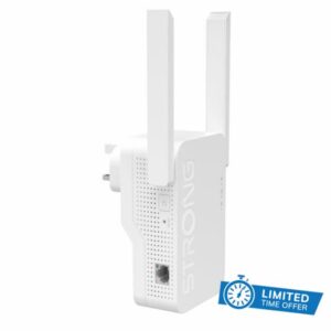 STRONG WiFi Extender Booster BE3600Mbps