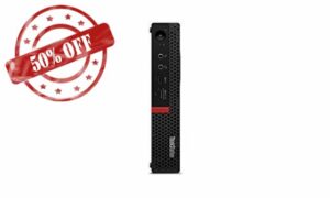 Lenovo ThinkStation P330 Tiny Mini Micro MFF PC Computer i7-8700T 16GB RAM 256GB NVMe SSD Nvidia Quadro CAD 3D Modeling ISV Windows 11 Pro 30CF0038UK (Renewed)