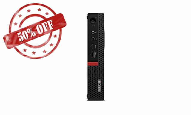 Lenovo ThinkStation P330 Tiny Mini Micro MFF PC Computer i7-8700T 16GB RAM 256GB NVMe SSD Nvidia Quadro CAD 3D Modeling ISV Windows 11 Pro 30CF0038UK (Renewed)