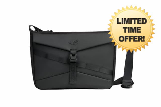 Asus - Sac messenger ROG Archer BC2400 Noi
