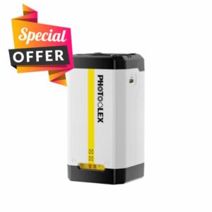 PHOTOOLEX LP-E6P Battery Charger for Canon