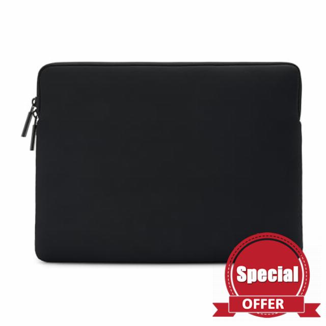 PIPETTO Classic Fit Sleeve for MacBook 13/14 with jersey exterior