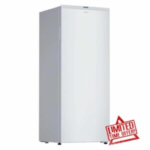 Candy CNUQ2L513EWK 138cm Upright Freezer - White - E Rated           [Energy Class E]