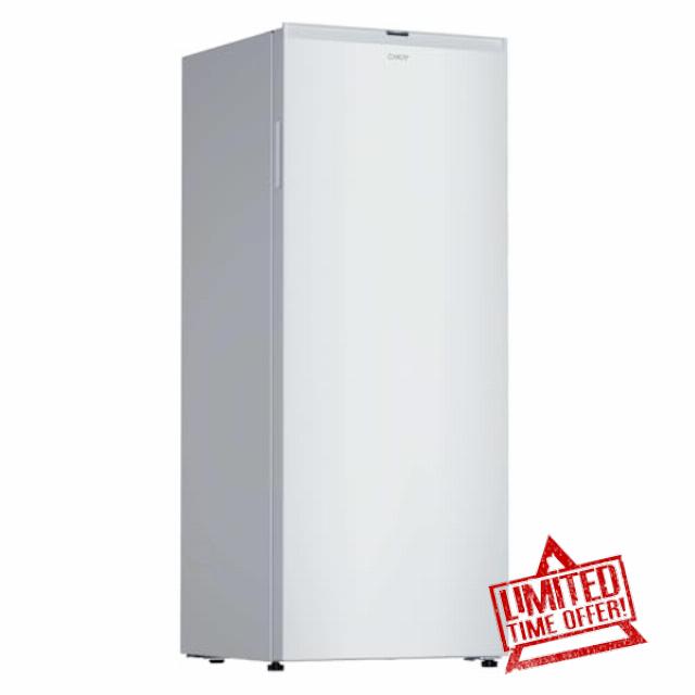 Candy CNUQ2L513EWK 138cm Upright Freezer - White - E Rated           [Energy Class E]