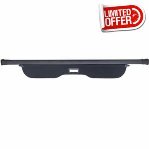 Cargo Cover For Toyota For Land For Cruiser For Prado LC250 2024 2025 2026 Car Cargo Cover Retractable Rear Trunk Shade(Carbon style)