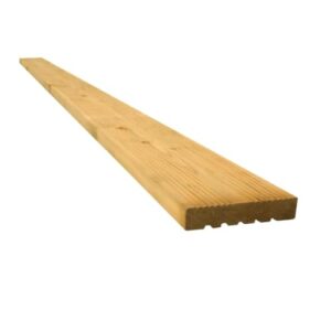 Dual Sided Treated Decking Board