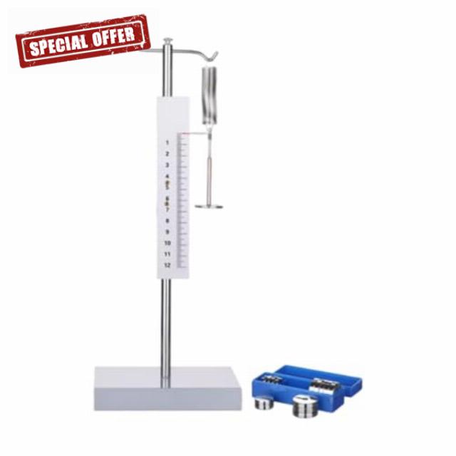 1 Set Hooke's Law Tester Mechanics Teaching Aids Physics Teaching Aids for Teaching Senior Childre