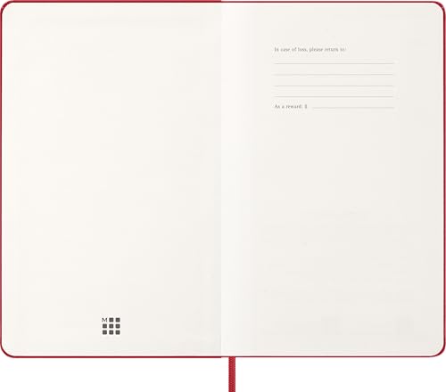 Hard Cover 12 Month Diary with Elastic Closure