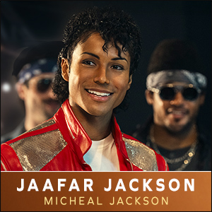 Text reads "Mindset is the cinematic portrayal of the life and legacy of one of the world's most iconic entertainers" with extended description about Michael Jackson documentary.