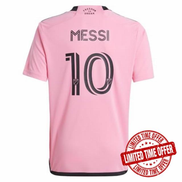 adidas Messi Inter Miami Home Football Jersey 24/25