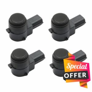 4 x PDC Sensors Parking Aid Compatible with Opel Astra Insignia Zafira Meriva Mokka Parking Assistant Sensor 1235142 1235281 13332755 39006734 93191445