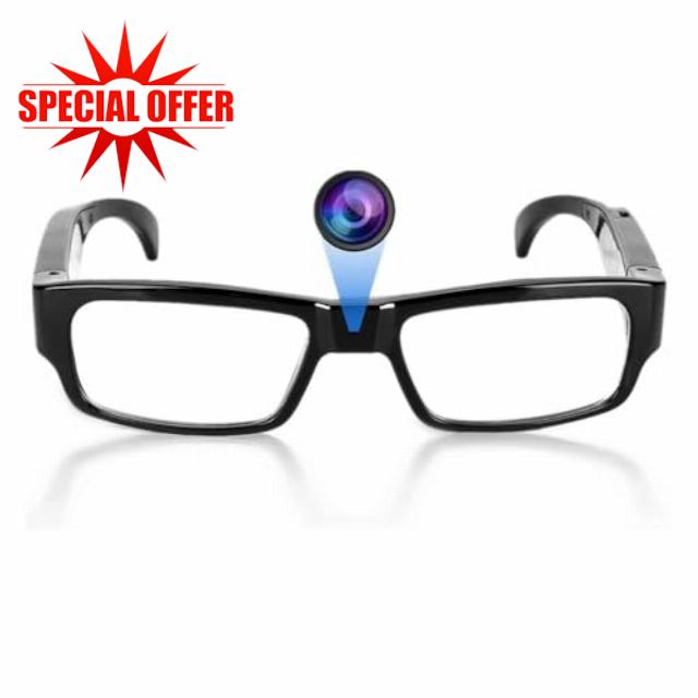 LICAEVEY Smart Camera Glasses for Men and Women