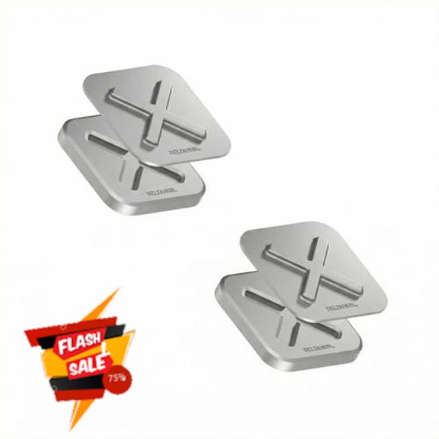 DELTAHUB HoldX Magnetic Mount - Universal Phone & External Drive Holder for Laptops