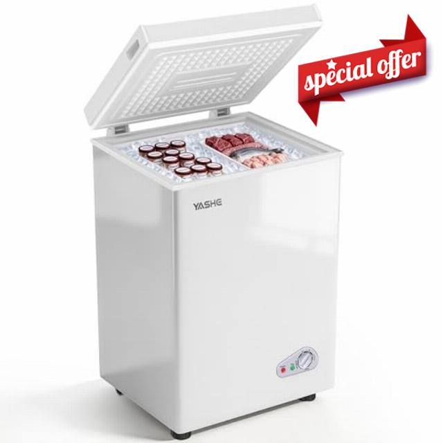 YASHE Chest Freezer 100L