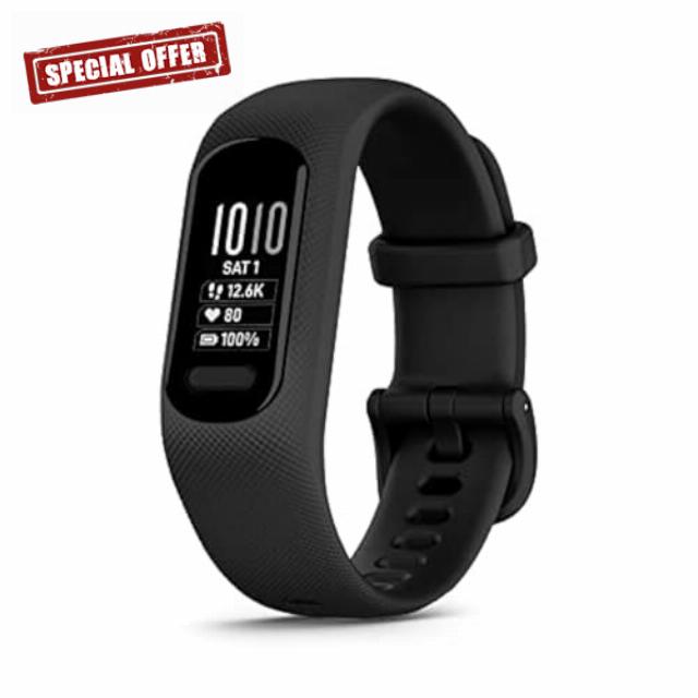 Garmin vivosmart 5 Smart Health and Fitness Activity Tracker with Touchscreen