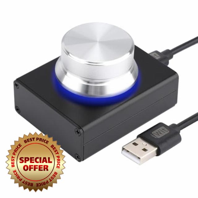 DROK USB Volume Knob