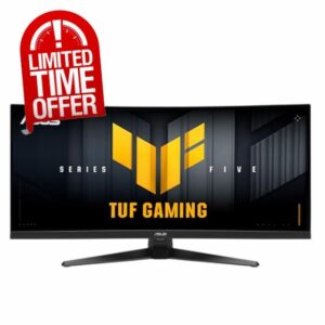 ASUS TUF Gaming VG34WQ5A 34" VA LED Black Multimedia Curved Monito